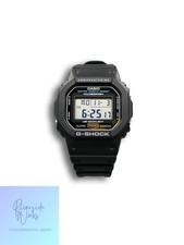 CASIO DW-5600UE-1JF Digital Watch Black Used