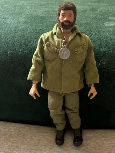 Early 70’s GI JOE ADVENTURE TEAM TALKING COMMANDER AND ACCESSORIES