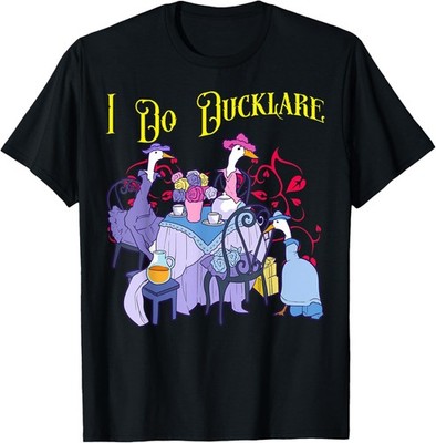 I Do Declare Funny Duck Tea Party Southern Saying Cute Goose T-Shirt