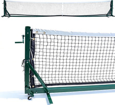 Pro Tournament Pickleball Net System - Heavy Duty, Rust-Resistant, Portable