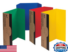 Pacon Corrugated Presentation Board 48x36 Assorted 4 Colors