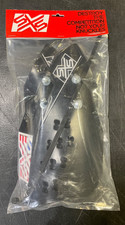 Sxs Burly Guard Vented Shieldsblack Plastic - 1 Pair