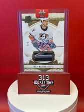 2022-23 Upper Deck The Cup Mason McTavish #14 5/8 Patch