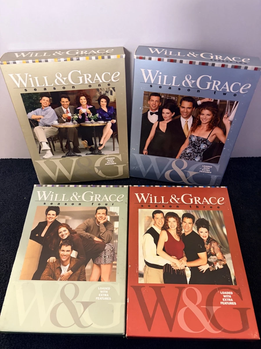 Will & Grace Complete Series DVDs & Blu-ray Discs for sale | eBay