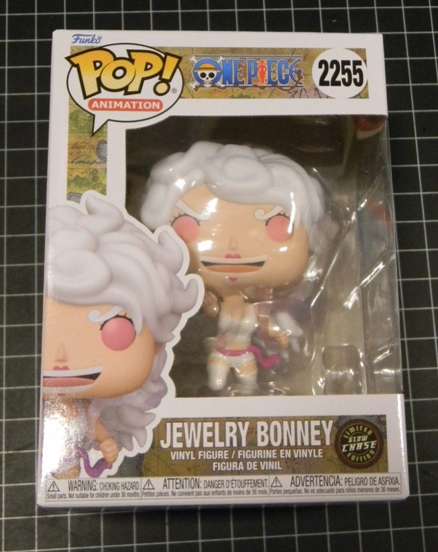 Funko Pop Jewelry Bonney One Piece Glow in the Dark Chase