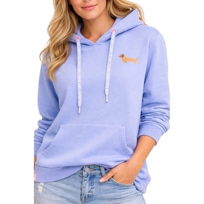 Zwillingsherz Damen Sweatshirt Pullover Hoodie ''Dog'' S/M-L/XL (7356) NEU