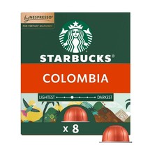 Starbucks by Nespresso Vertuo Colombia 8 PODS BB 09/02/2026