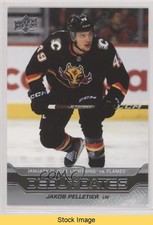 2023-24 Upper Deck Series 1 Debut Dates Jakob Pelletier #DD-1 READ 07q0