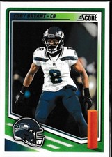 Coby Bryant 2025 Score Seattle Seahawks #268