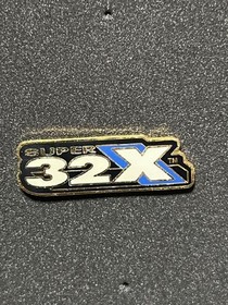 SEGA Gaga Super 32X Pin Badge with Case Dreamcast Direct