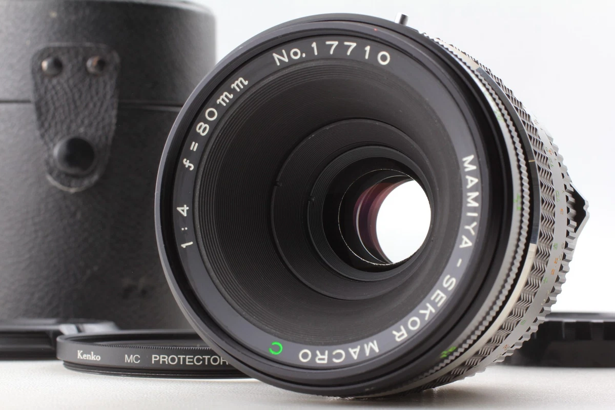80mm Mamiya f/4 Camera Lenses for sale | eBay