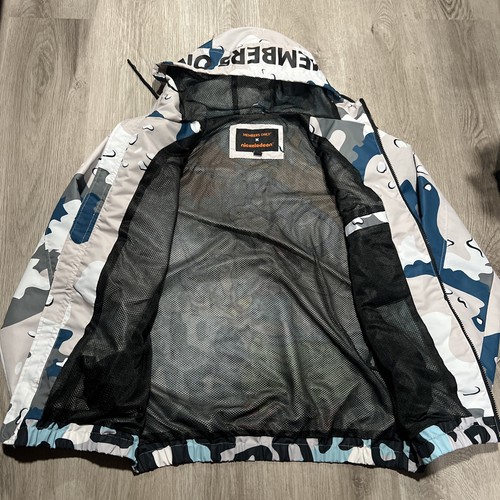 Members Only X Nickelodeon Rugrats Small Windbreaker Hoodied Jacket - Picture 10 of 13