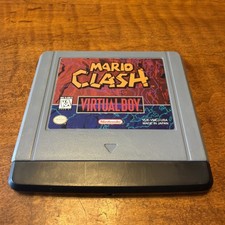 Mario Clash Nintendo Virtual Boy Authentic Game Cartridge Only Tested NICE!