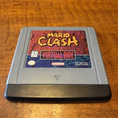 Mario Clash Nintendo Virtual Boy Authentic Game Cartridge Only Tested NICE!