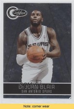 2010-11 Totally Certified 1647/1849 DeJuan Blair #120 READ 0l2