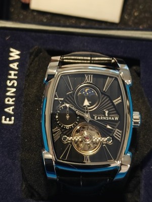 Thomas Earnshaw heritage Automatic Moon phase watch