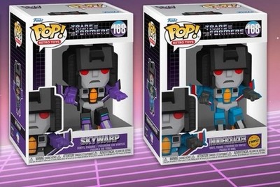 PRESALE ITEM Transformers Skywarp Funko Pop! #168 CHASE Thundercracker Common