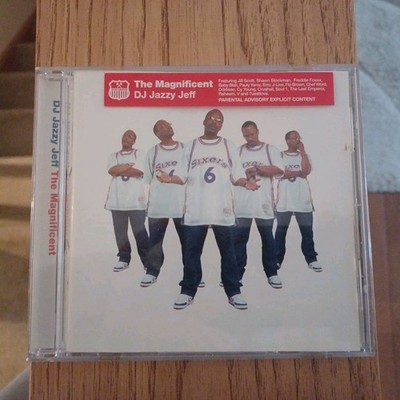 Dj Jazzy Jeff The Magnificent CD 2002 Rap Hip Hop 1 Day Shipping