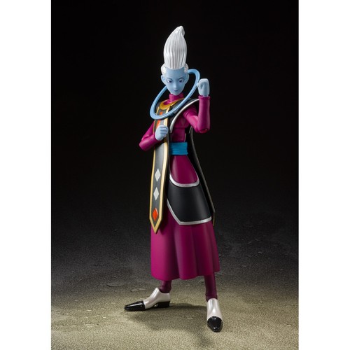SH Figuarts Whis Dragon Ball SDCC 2021 Event Exclusive Color Edition Pbandai - Bild 8 von 12