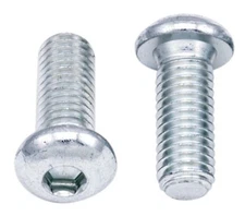Bolt MC Hardware Button Head Allen Bolts 8x1.25x20mm 10/Pack 024-40820