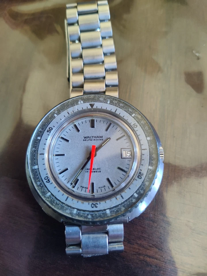 Reloj de buceo Waltham vintage Foto 2 de 4