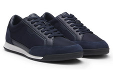 HUGO BOSS MENS SHOES DARK BLUE NITAN TXSD 50548864401