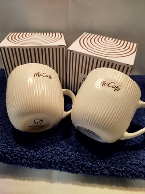 Mc Donalds - Mc Cafe Tassen - 2025  - Weiß