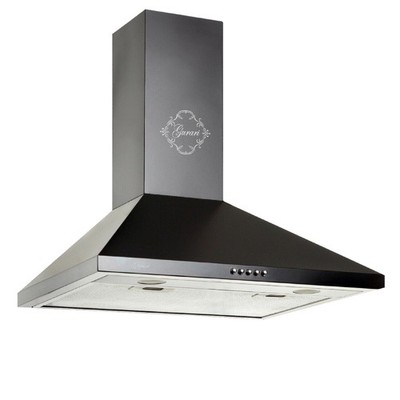 Gurari GCH C 147 BL 6 N Dunstabzugshaube 60cm 1000m³/h Wandhaube 