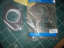 Volvo 1378218 1378217 Exhaust Manifold Gasket Set 1976-95 240 740 940 4cyl New