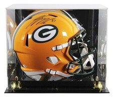 Packers Jordy Nelson Authentic Signed Full Size Speed Rep Helmet W/ JSA Witness