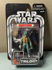 Vtg 2004 Star Wars Original Trilogy Collection - GREEDO  22 Action Figure - NEW