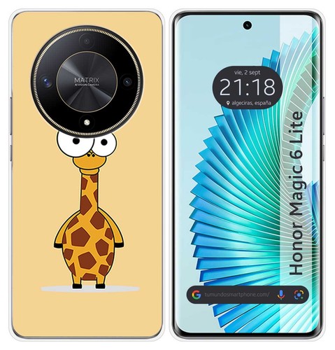 Funda Gel Transparente Huawei Honor 20 Pro Diseño Araña con Ofertas en