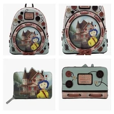 Loungefly Coraline Garden Party Set - Exclusive