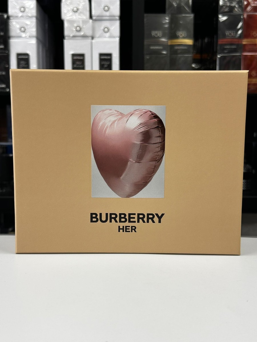 Burberry Her 3 Piece Gift Set Eau de Parfum for Women | eBay