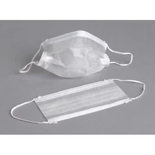 Alpha Pro Tech 9040 Disposable Procedural Face Mask, 1-Ply, Dual,