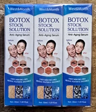 Anti-Aging Facial Serum, Face Lifting for All Skin Types, Stock Solution 3Pack