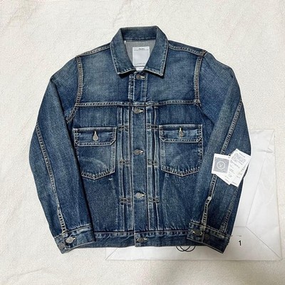 visvim SOCIAL SCULPTURE 101 JKT DAMAGED