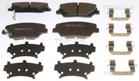 Triscan Bremsbelagsatz, Scheibenbremse 8110 43072 FüR Hyundai