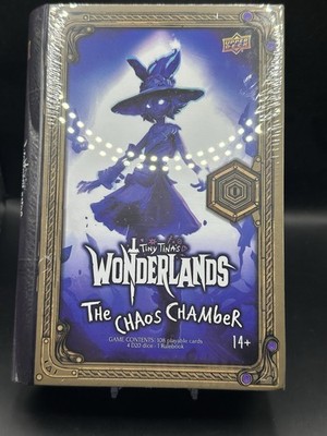 2025 Upper Deck Tiny Tina's Wonderlands: The Chaos Chamber Box Sealed Box