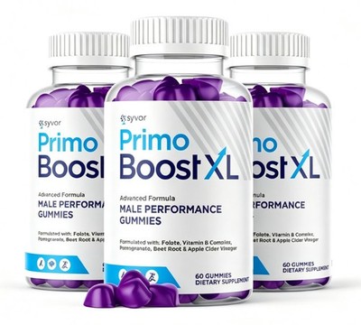 (1-3x) Primo Boost XL Gummys Advanced Formula PrimoBoost XL Male 60 Gummies US