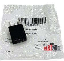 Sea-Doo New OEM Main Harness Relay 30 Amp, 278003828 278002822