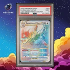 Carte Pokémon Zoroark de Hisui VSTAR 203/196 PSA 9 Origine Perdue Fr