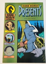 Dark Horse Presents #10 Concrete + 1st Appearance of The Mask (Masque) Paul 1987