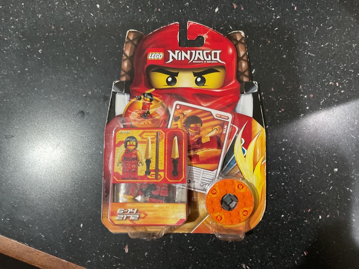 JIMWAG NYA KINT 2色セット Lego Ninjago masters of Spinjitzu 2172 Nya spinner 2011 | eBay