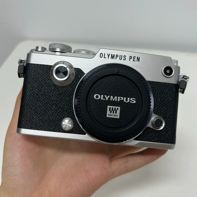 Olympus PEN-F - Silver (Body Only) for sale online | eBay