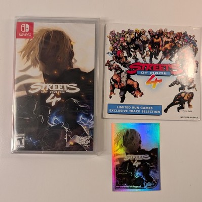 Streets of Rage 4 : Limited Run Games présente son édition collector, en précommande le 1er mai Streets of Rage 4 : Limited Run Games présente son édition collector, en précommande le 1er mai