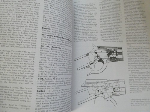 Greenhill Dictionary of Guns and Gunmakers : From Colt's First Patent to the... - Picture 7 of 9