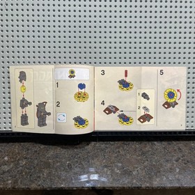 Lego Ninjago: Ninja Training Outpost (2516) Instruction Manual Booklet Only