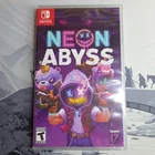 Neon Abyss Nintendo Switch NEW Sealed Limited Run Games