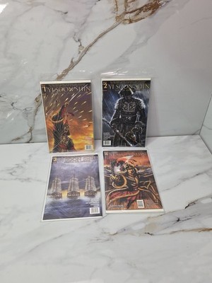 Yi Soon Shin Warrior And Defender 1-4 Set Signed By Onrie Kompan All 4 Books